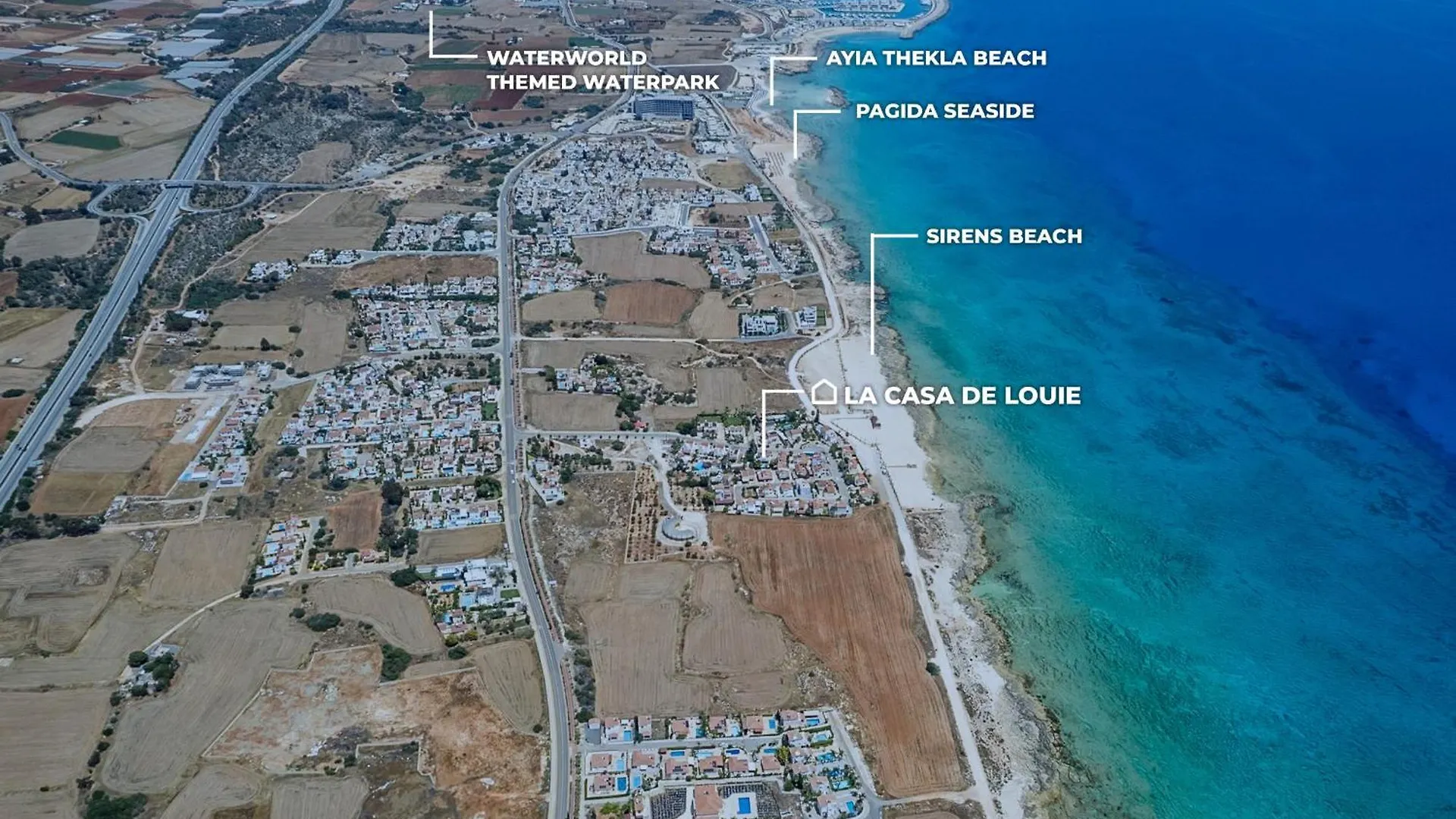 La Casa De Louie Villa Ayia Napa