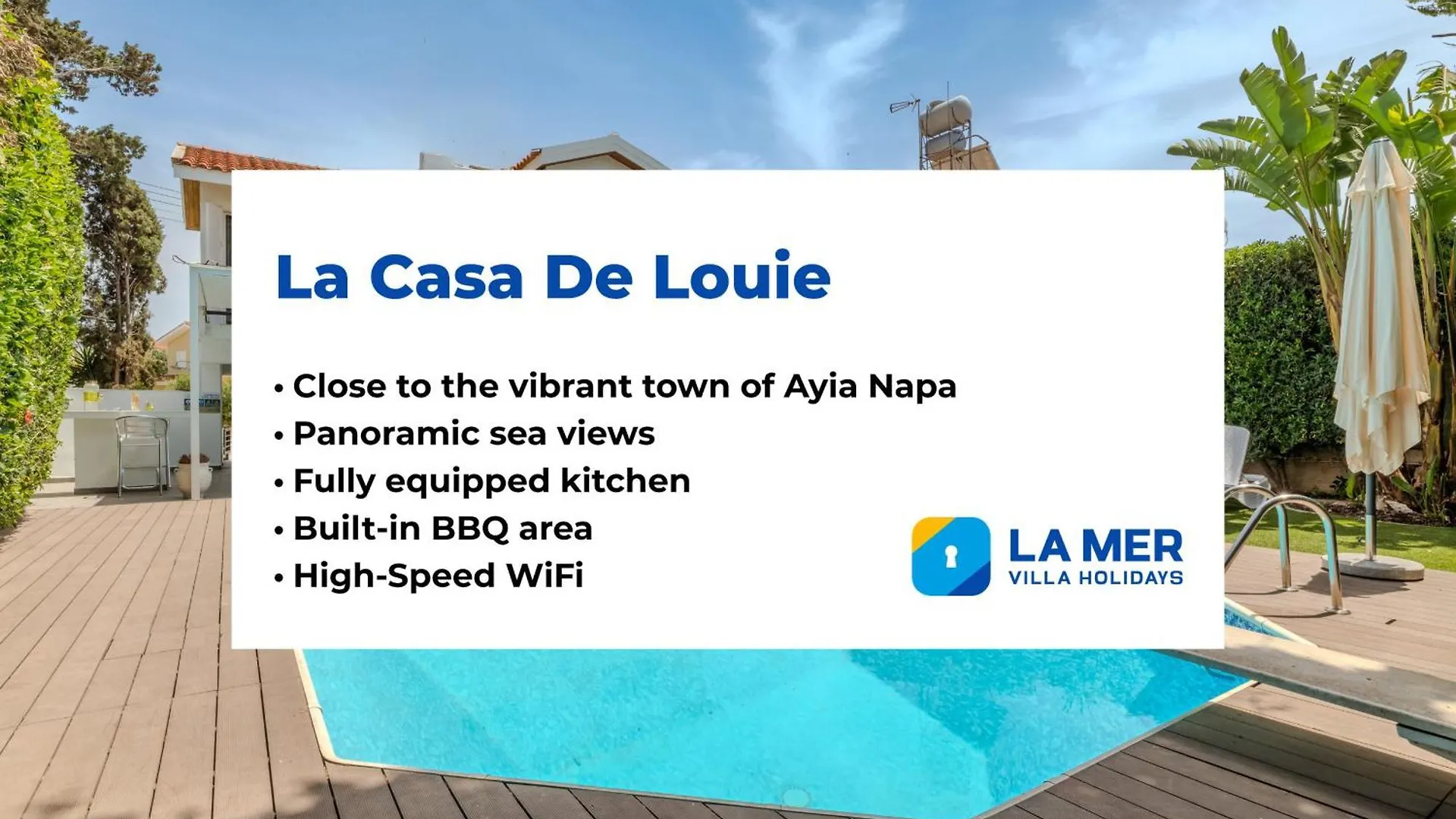La Casa De Louie Villa Ayia Napa 0*,  Cyprus